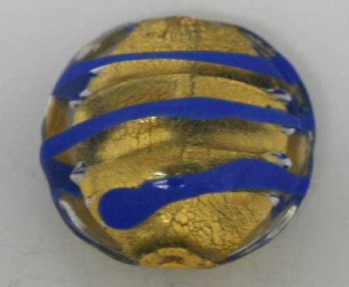 Murano Flat Round ( 0.75 x 0.75 in. ) # 02 - Click Image to Close